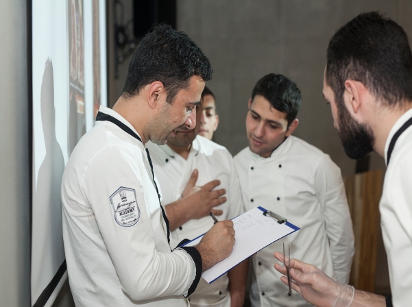 Ճանաչել համը՝ առանց արտաքին ընկալիչների