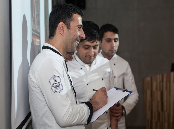 Ճանաչել համը՝ առանց արտաքին ընկալիչների