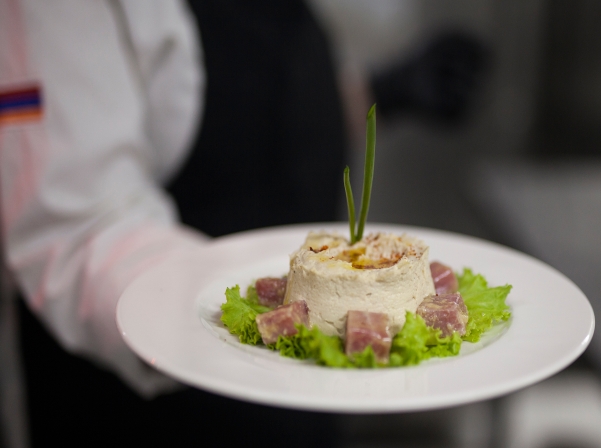 «Նաիրի» ռեստորան՝ հայկական խոհանոց իտալական երանգներով