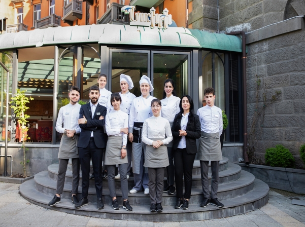 «Նաիրի» ռեստորան՝ հայկական խոհանոց իտալական երանգներով