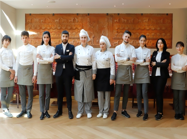 «Նաիրի» ռեստորան՝ հայկական խոհանոց իտալական երանգներով