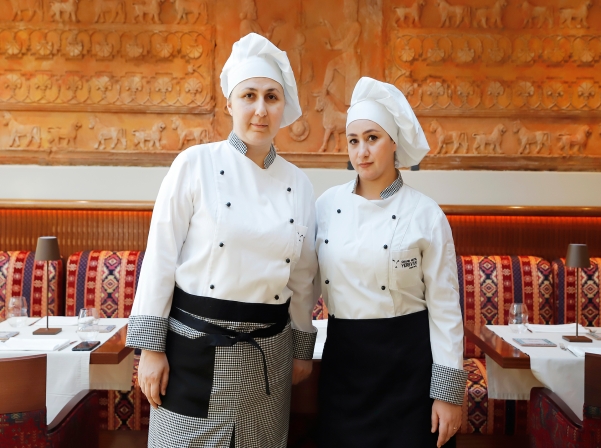 «Նաիրի» ռեստորան՝ հայկական խոհանոց իտալական երանգներով