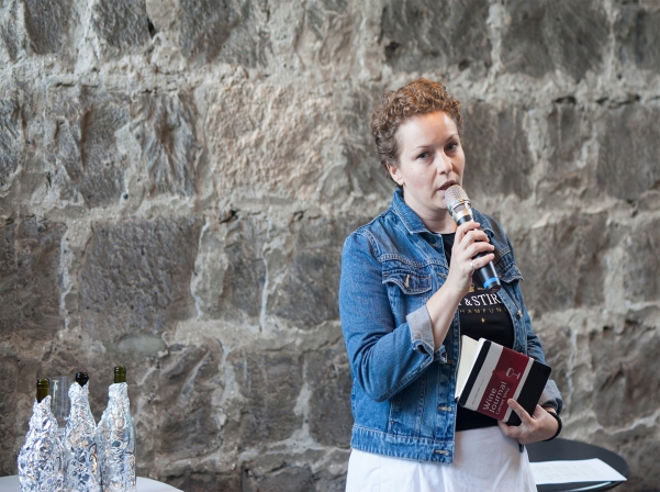 Պինո Նուարի եւ Արենու «կույր համտեսումը» Gouroo Club & Garden-ում