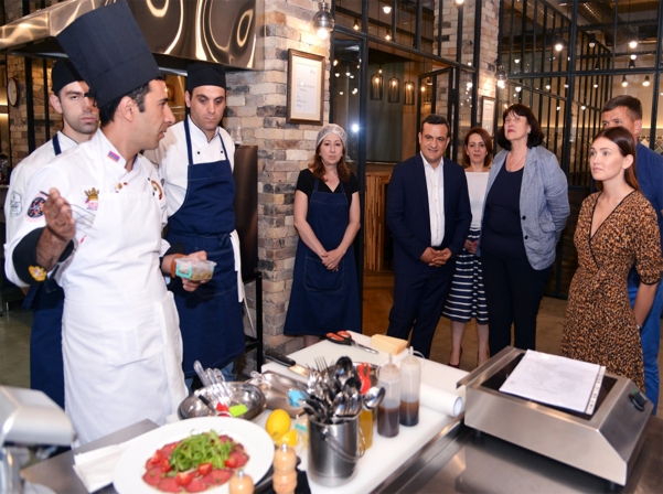 «Գաստրոնոմիկ կամուրջ» Լիտվայի եւ Հայաստանի միջեւ