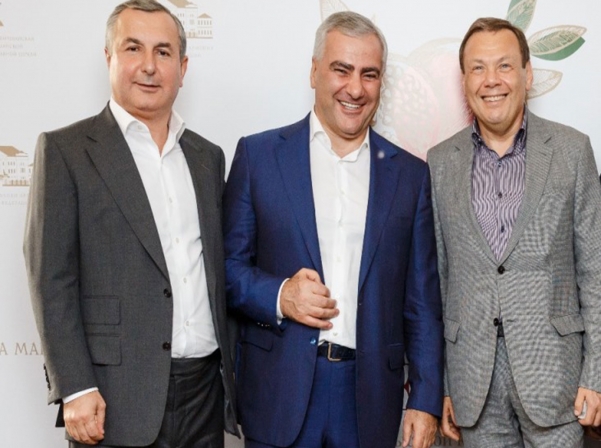 Gourmet Fest blends Armenian and haute cuisines 