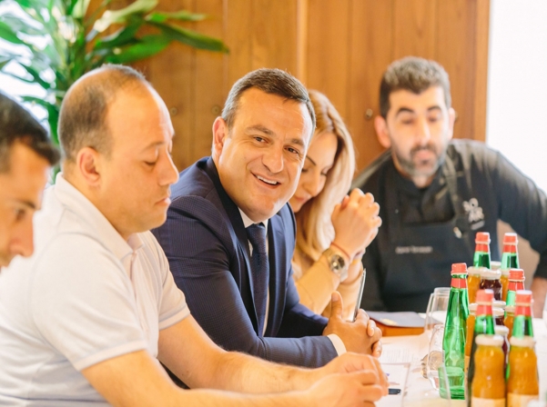 Gourmet Fest blends Armenian and haute cuisines 