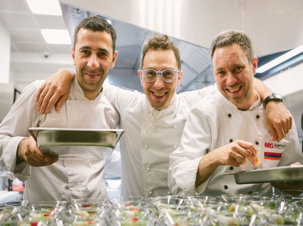 Gourmet Fest blends Armenian and haute cuisines 