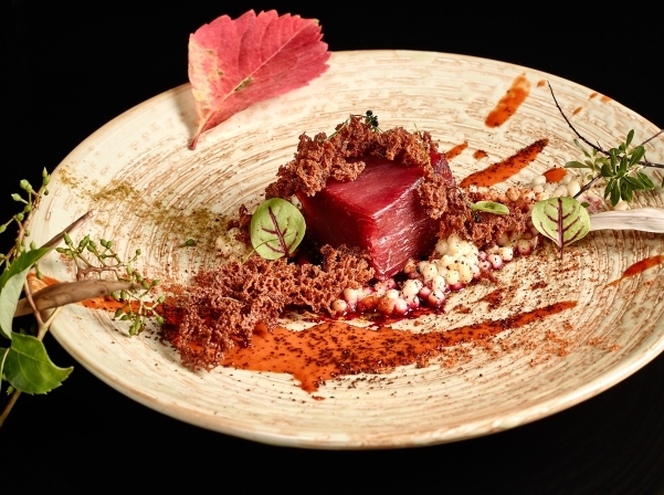 Իտալահայ խոհարար Միշա Սուքիասը եւ իր ավանգարդ ուտեստները