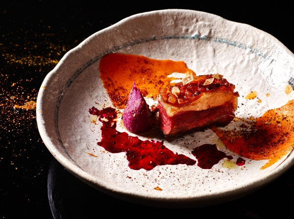 Իտալահայ խոհարար Միշա Սուքիասը եւ իր ավանգարդ ուտեստները