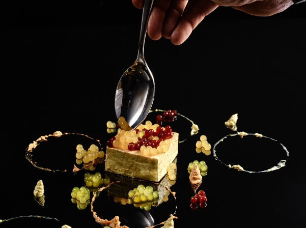 Իտալահայ խոհարար Միշա Սուքիասը եւ իր ավանգարդ ուտեստները