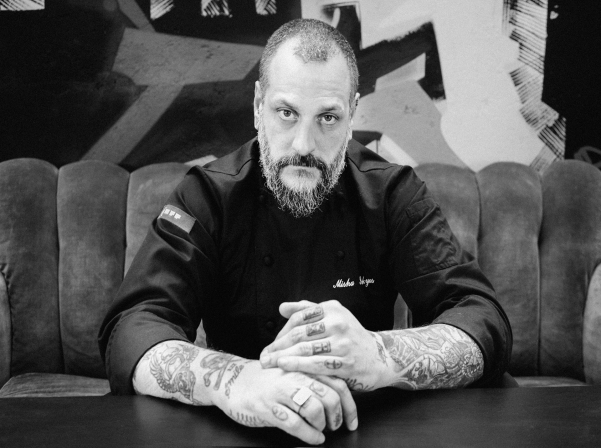 Իտալահայ խոհարար Միշա Սուքիասը եւ իր ավանգարդ ուտեստները