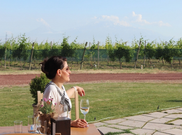 “The Soul of Wine” - a modern dance premiere at Van Ardi winery