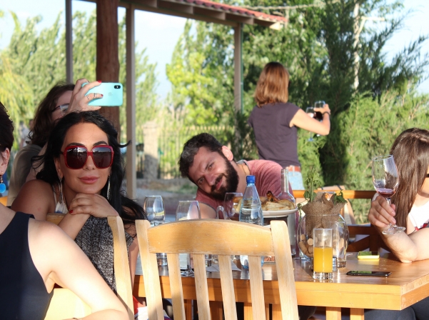 “The Soul of Wine” - a modern dance premiere at Van Ardi winery