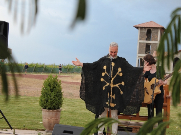 “The Soul of Wine” - a modern dance premiere at Van Ardi winery