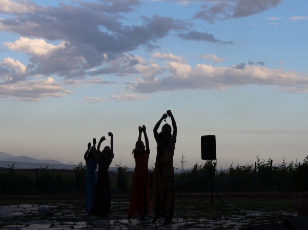 “The Soul of Wine” - a modern dance premiere at Van Ardi winery