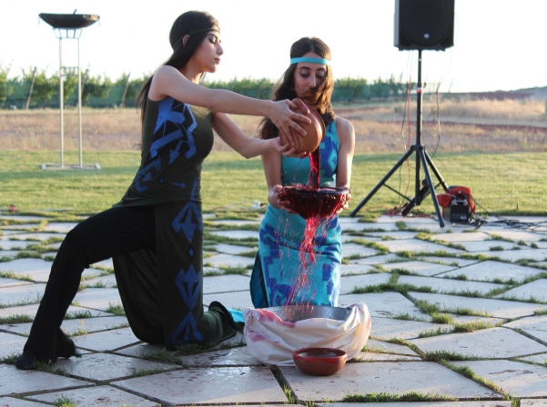 “The Soul of Wine” - a modern dance premiere at Van Ardi winery