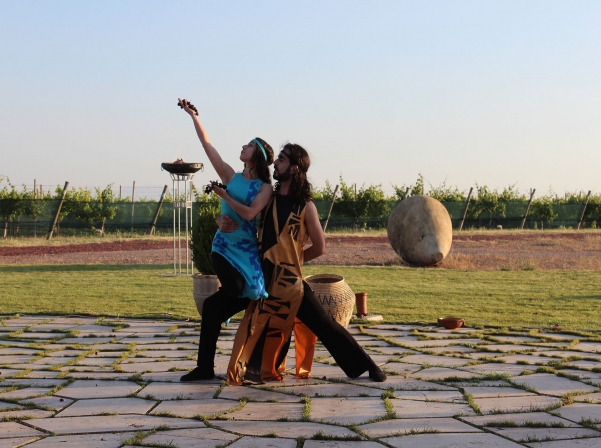 “The Soul of Wine” - a modern dance premiere at Van Ardi winery