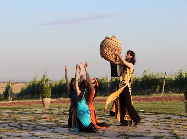 “The Soul of Wine” - a modern dance premiere at Van Ardi winery