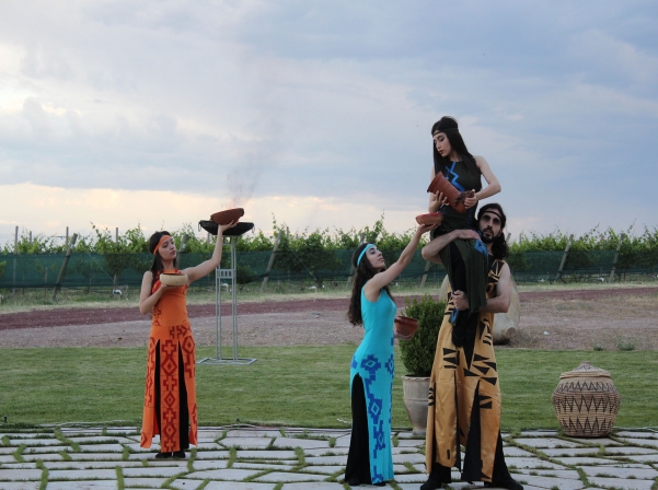 “The Soul of Wine” - a modern dance premiere at Van Ardi winery