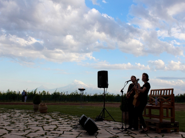 “The Soul of Wine” - a modern dance premiere at Van Ardi winery