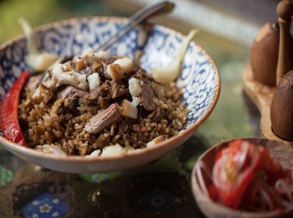  Mao ze Duck՝  գաստրոնոմիկ ճանապարհորդություն Մետաքսի ճանապարհով