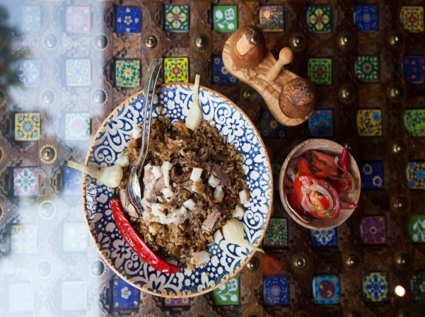  Mao ze Duck՝  գաստրոնոմիկ ճանապարհորդություն Մետաքսի ճանապարհով