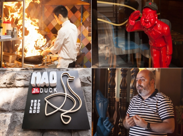  Mao ze Duck՝  գաստրոնոմիկ ճանապարհորդություն Մետաքսի ճանապարհով