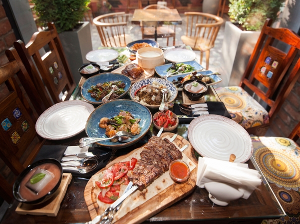  Mao ze Duck՝  գաստրոնոմիկ ճանապարհորդություն Մետաքսի ճանապարհով