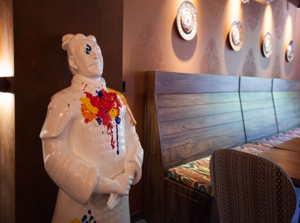  Mao ze Duck՝  գաստրոնոմիկ ճանապարհորդություն Մետաքսի ճանապարհով