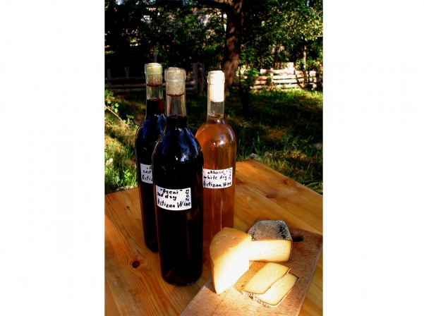 «Пьяные» сыры Гавара