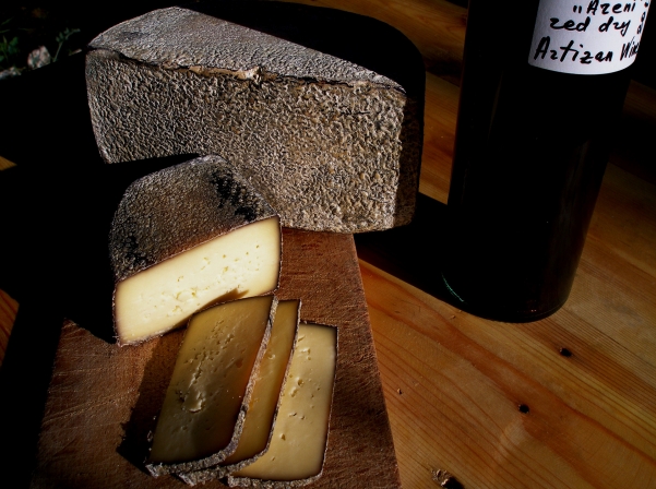 «Пьяные» сыры Гавара