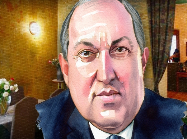 Նախագահի եւ FT-ի խմբագրի երեւանյան երկու ճաշերը