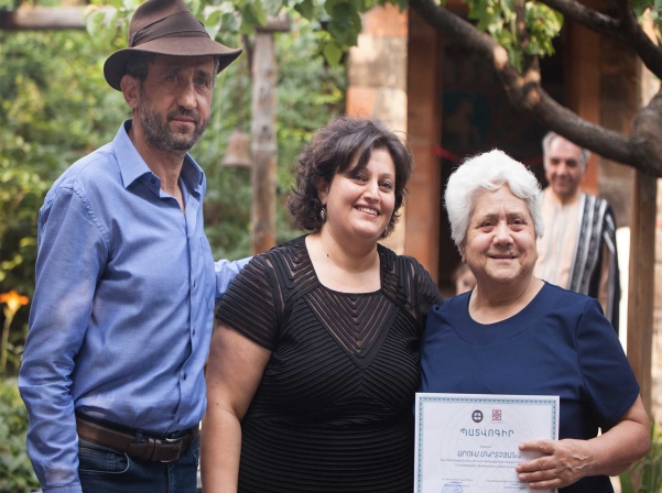 «Հին օրերի երգը» ռեստորանն առաջարկում է հետեւել իր օրինակին