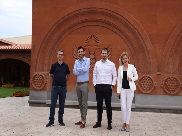 «Արմենիա Վայնը» կոնյակի նոր ապրանքանիշով հանդես կգա