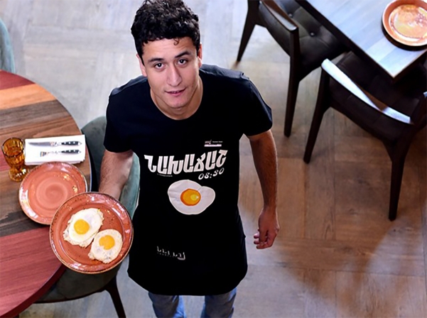 «Երեմյան Փրոջեքթս»-ի «համով-հոտով-ժպտացող» վերնաշապիկները