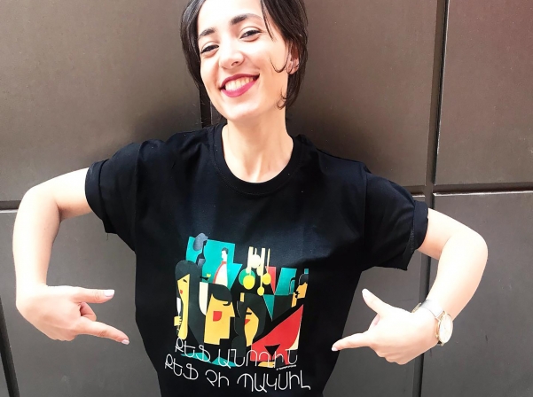 «Երեմյան Փրոջեքթս»-ի «համով-հոտով-ժպտացող» վերնաշապիկները