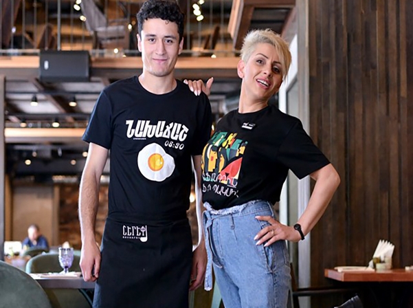 «Երեմյան Փրոջեքթս»-ի «համով-հոտով-ժպտացող» վերնաշապիկները