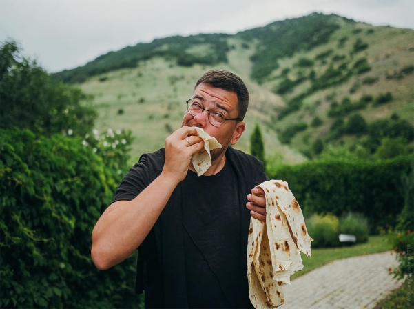 «Ода» лавашу от фуд-фотографа