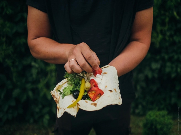 «Ода» лавашу от фуд-фотографа