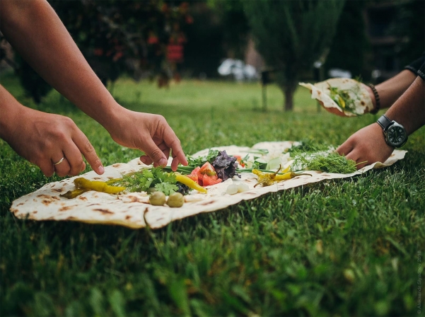 «Ода» лавашу от фуд-фотографа