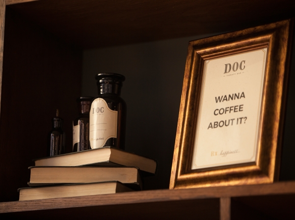 «DOC Therapy Bar»՝ սրճային թերապիա եւ ոչ միայն