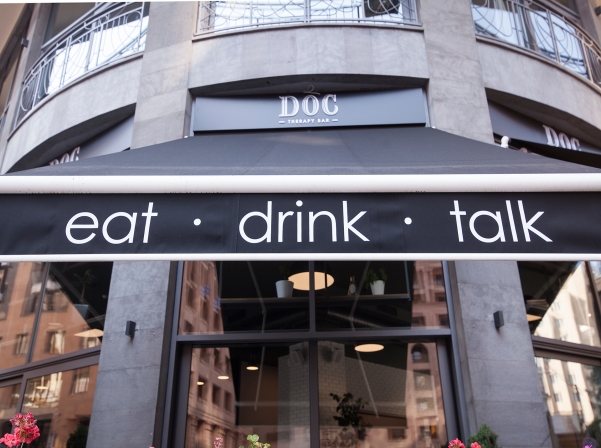 «DOC Therapy Bar»՝ սրճային թերապիա եւ ոչ միայն