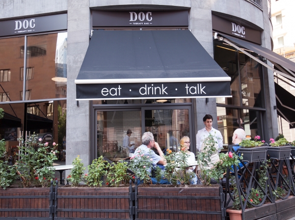 «DOC Therapy Bar»՝ սրճային թերապիա եւ ոչ միայն