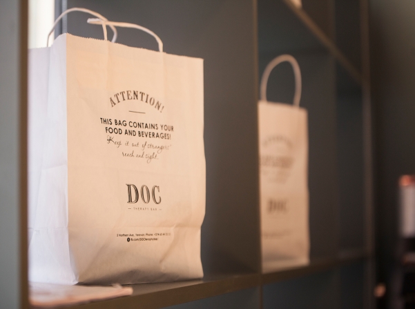 «DOC Therapy Bar»՝ սրճային թերապիա եւ ոչ միայն