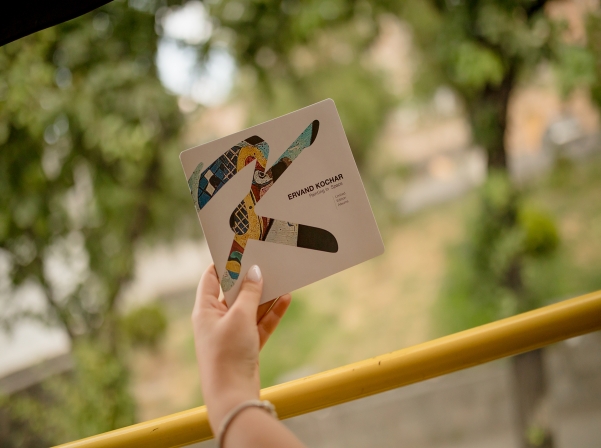 Convivial Reunion-ն ու Երվանդ Քոչարի սիրելի աղանդերը 