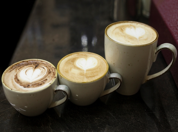 «Դասեր» բարիստայից. Espresso, Americano, Latte, Cappuccino