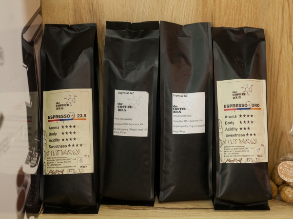 «Դասեր» բարիստայից. Espresso, Americano, Latte, Cappuccino