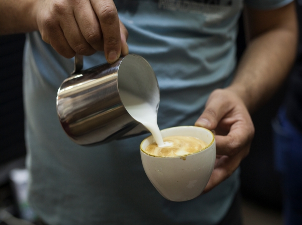«Դասեր» բարիստայից. Espresso, Americano, Latte, Cappuccino