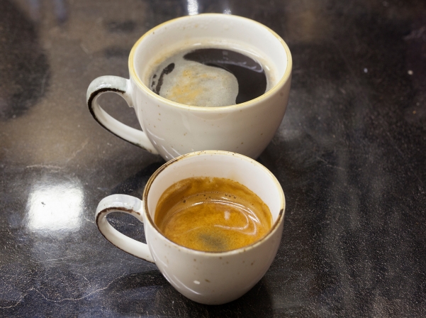 «Դասեր» բարիստայից. Espresso, Americano, Latte, Cappuccino