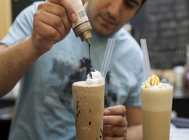 «Դասեր» բարիստայից. Espresso, Americano, Latte, Cappuccino